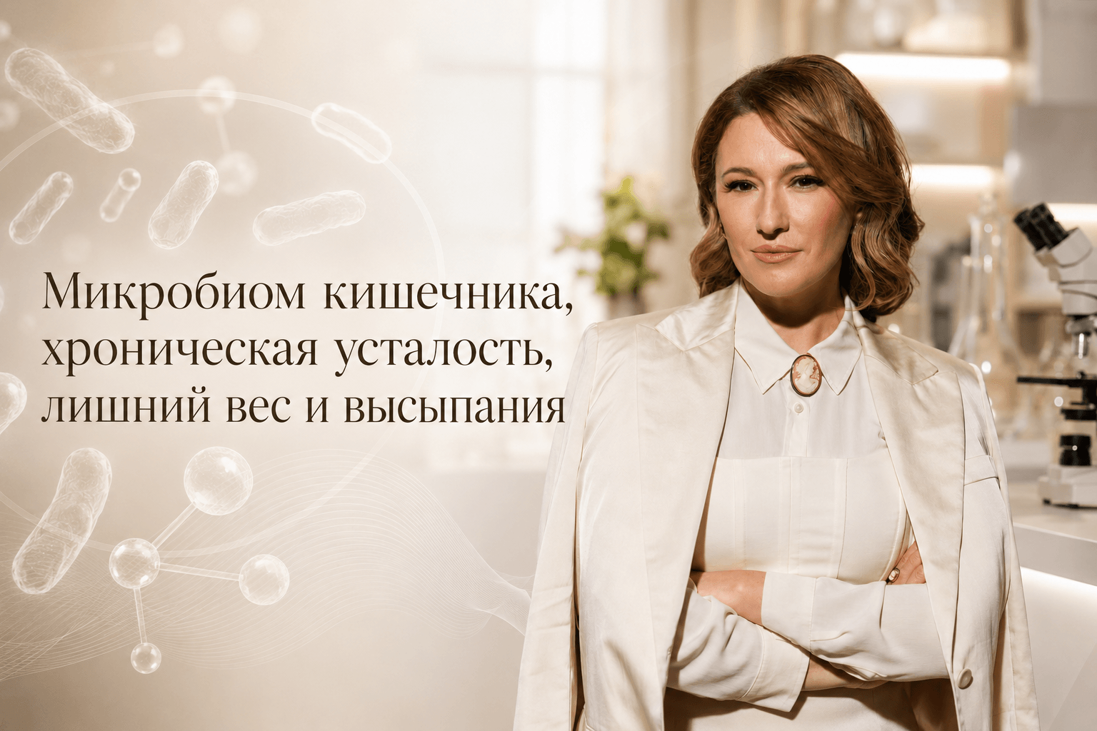 Иллюстрация к экспертной статье о микробиоме кишечника